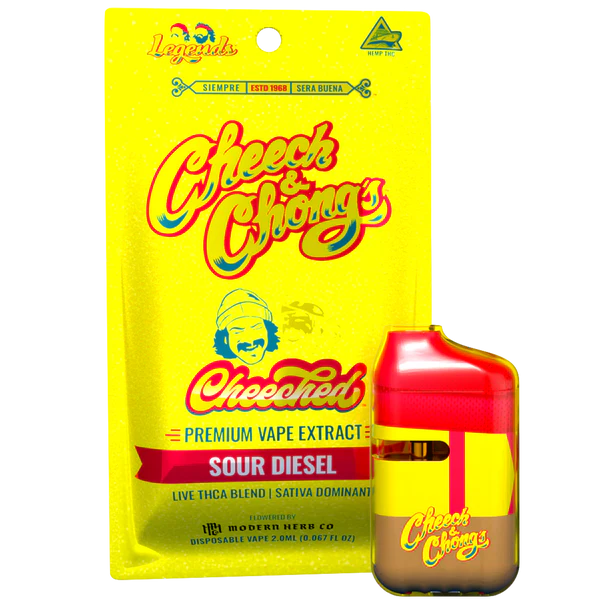 Cheech and Chong THC vape disposables UK