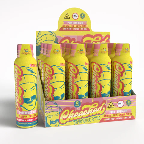 Cheech and Chong Legends THC shots UK